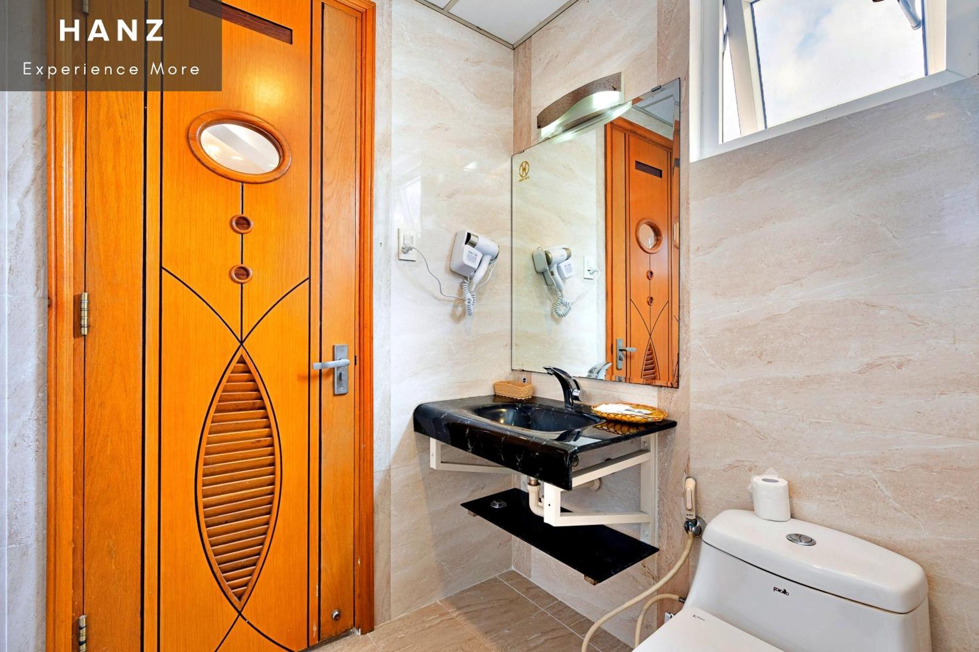 HANZ Alley Hotel SM Thien Huong Saigon Ho Chi Minh-stad Kamer foto